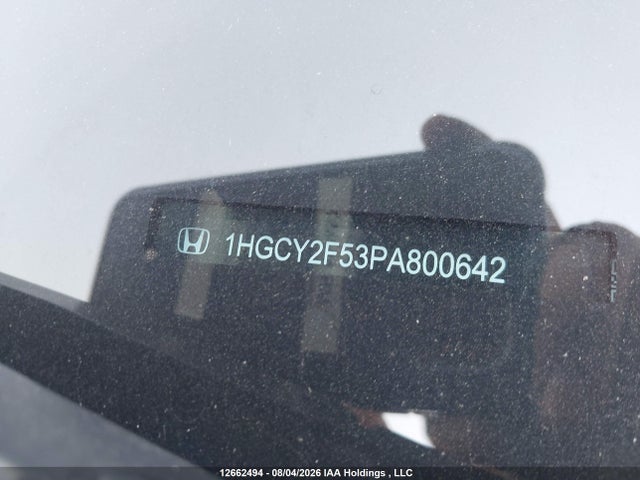 Продаж на аукціоні авто 2023 Honda Accord Hybrid Sport, vin: 1HGCY2F53PA800642, номер лоту: 12662494