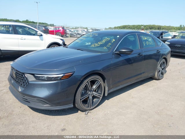 Продаж на аукціоні авто 2023 Honda Accord Hybrid Sport, vin: 1HGCY2F53PA800642, номер лоту: 12662494