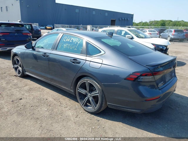 Продаж на аукціоні авто 2023 Honda Accord Hybrid Sport, vin: 1HGCY2F53PA800642, номер лоту: 12662494