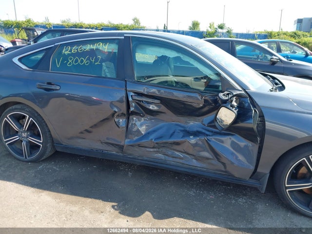 Продаж на аукціоні авто 2023 Honda Accord Hybrid Sport, vin: 1HGCY2F53PA800642, номер лоту: 12662494