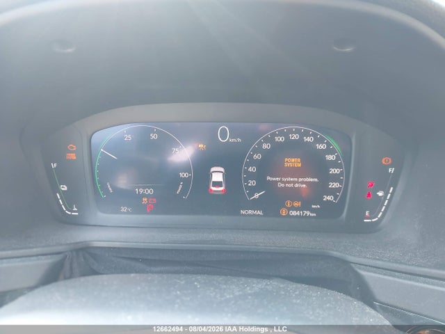 Продаж на аукціоні авто 2023 Honda Accord Hybrid Sport, vin: 1HGCY2F53PA800642, номер лоту: 12662494
