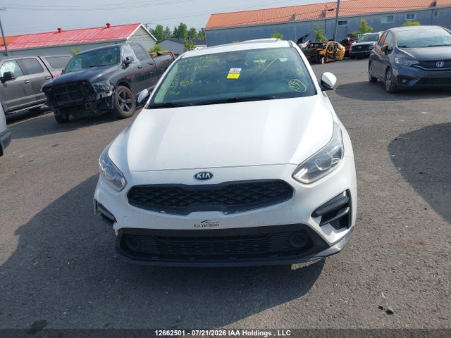 12662501 :رقم المزاد ، 3KPF54AD2ME343992 vin ، 2021 Kia Forte Ex مزاد بيع