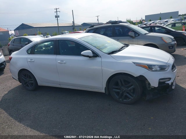 12662501 :رقم المزاد ، 3KPF54AD2ME343992 vin ، 2021 Kia Forte Ex مزاد بيع