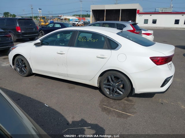 12662501 :رقم المزاد ، 3KPF54AD2ME343992 vin ، 2021 Kia Forte Ex مزاد بيع