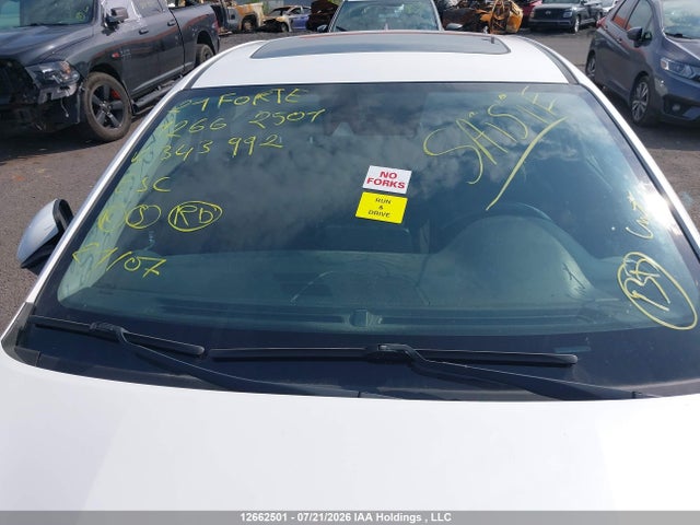 12662501 :رقم المزاد ، 3KPF54AD2ME343992 vin ، 2021 Kia Forte Ex مزاد بيع