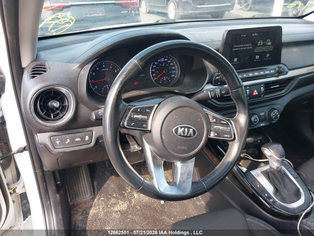 12662501 :رقم المزاد ، 3KPF54AD2ME343992 vin ، 2021 Kia Forte Ex مزاد بيع