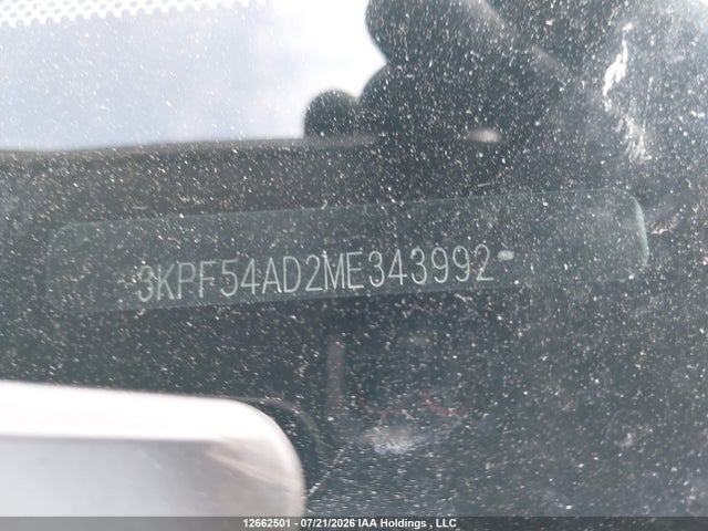 12662501 :رقم المزاد ، 3KPF54AD2ME343992 vin ، 2021 Kia Forte Ex مزاد بيع