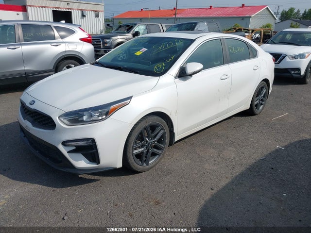 12662501 :رقم المزاد ، 3KPF54AD2ME343992 vin ، 2021 Kia Forte Ex مزاد بيع