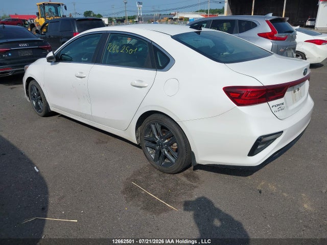 12662501 :رقم المزاد ، 3KPF54AD2ME343992 vin ، 2021 Kia Forte Ex مزاد بيع