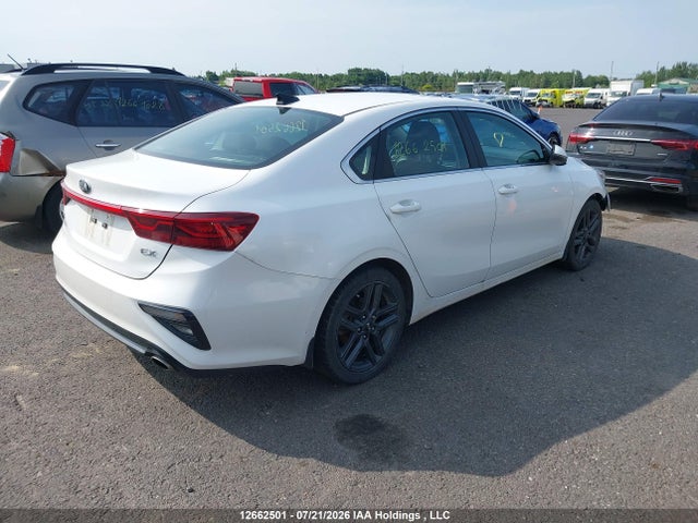 12662501 :رقم المزاد ، 3KPF54AD2ME343992 vin ، 2021 Kia Forte Ex مزاد بيع