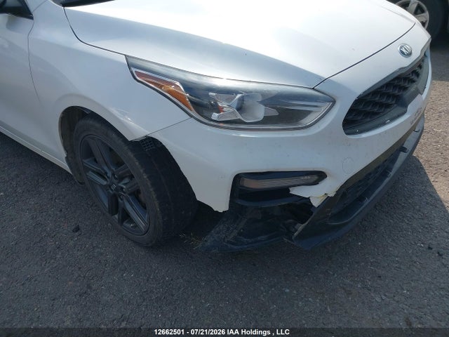 12662501 :رقم المزاد ، 3KPF54AD2ME343992 vin ، 2021 Kia Forte Ex مزاد بيع