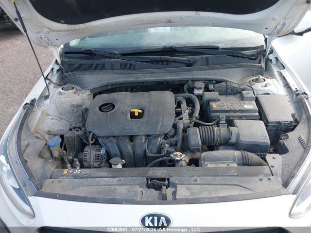 12662501 :رقم المزاد ، 3KPF54AD2ME343992 vin ، 2021 Kia Forte Ex مزاد بيع