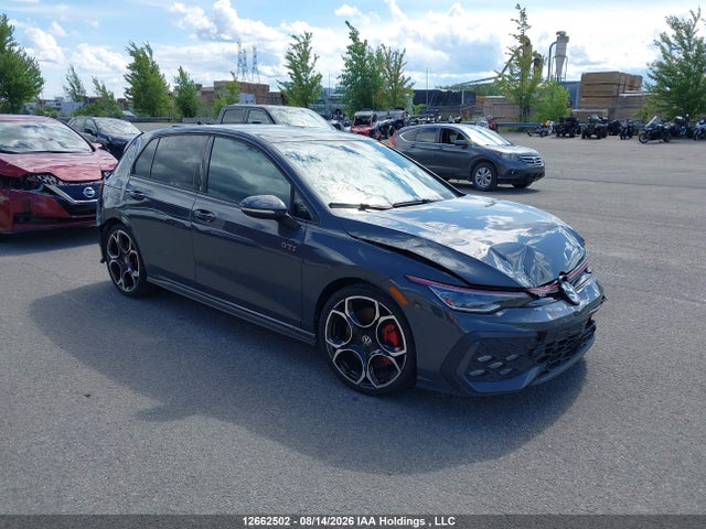 Auction sale of the 2025 Volkswagen Golf Gti Autobahn, vin: WVWRA7CD9SW234861, lot number: 12662502