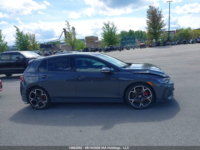 Auction sale of the 2025 Volkswagen Golf Gti Autobahn, vin: WVWRA7CD9SW234861, lot number: 12662502