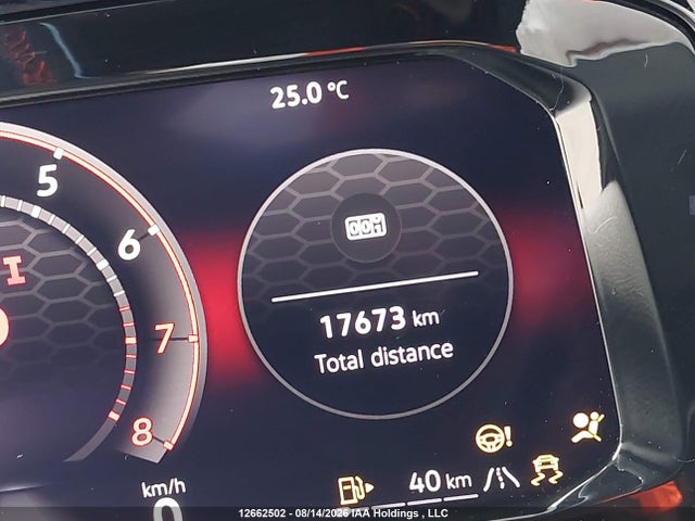 Auction sale of the 2025 Volkswagen Golf Gti Autobahn, vin: WVWRA7CD9SW234861, lot number: 12662502