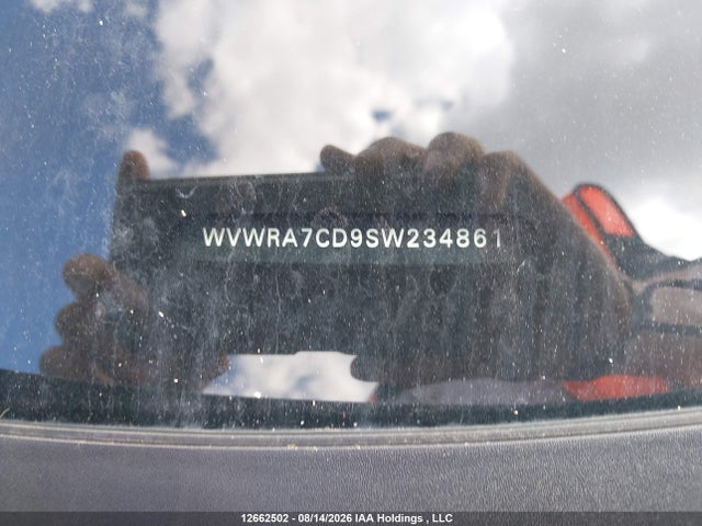Auction sale of the 2025 Volkswagen Golf Gti Autobahn, vin: WVWRA7CD9SW234861, lot number: 12662502