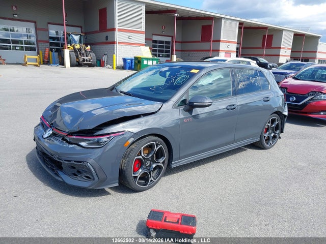 Auction sale of the 2025 Volkswagen Golf Gti Autobahn, vin: WVWRA7CD9SW234861, lot number: 12662502