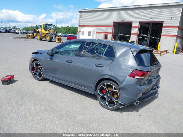 Auction sale of the 2025 Volkswagen Golf Gti Autobahn, vin: WVWRA7CD9SW234861, lot number: 12662502