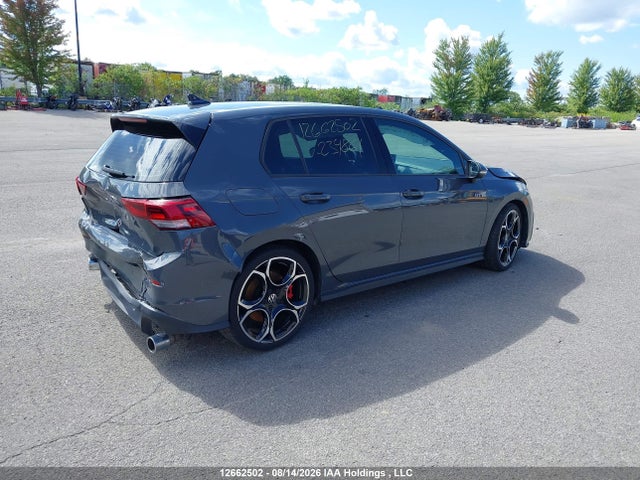 Auction sale of the 2025 Volkswagen Golf Gti Autobahn, vin: WVWRA7CD9SW234861, lot number: 12662502