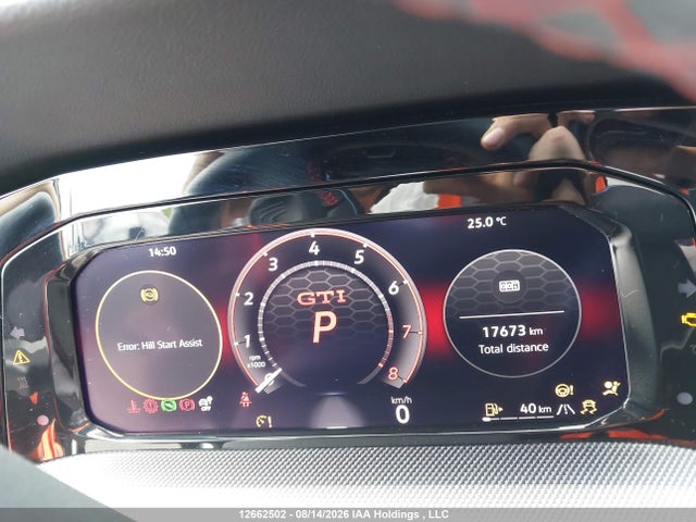 Auction sale of the 2025 Volkswagen Golf Gti Autobahn, vin: WVWRA7CD9SW234861, lot number: 12662502