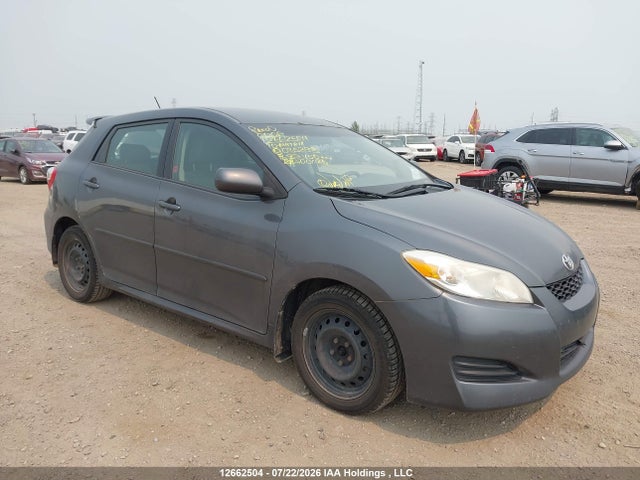 2010 Toyota Matrix Xr მანქანა იყიდება აუქციონზე, vin: 2T1KE4EE9AC035293, აუქციონის ნომერი: 12662504