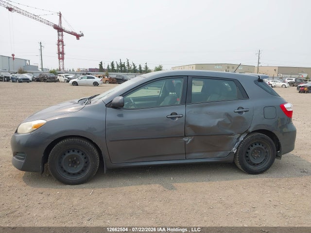2010 Toyota Matrix Xr მანქანა იყიდება აუქციონზე, vin: 2T1KE4EE9AC035293, აუქციონის ნომერი: 12662504