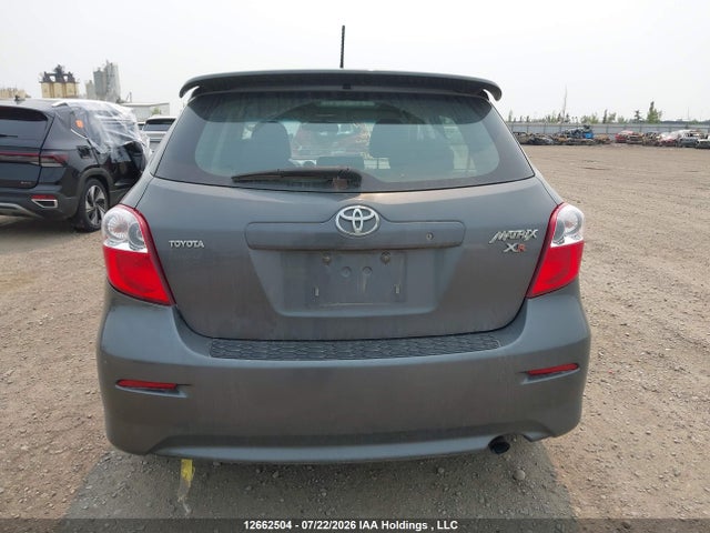 2010 Toyota Matrix Xr მანქანა იყიდება აუქციონზე, vin: 2T1KE4EE9AC035293, აუქციონის ნომერი: 12662504