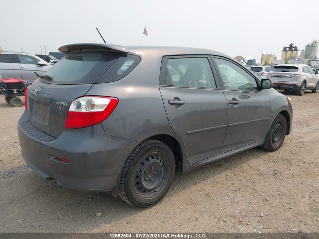 2010 Toyota Matrix Xr მანქანა იყიდება აუქციონზე, vin: 2T1KE4EE9AC035293, აუქციონის ნომერი: 12662504