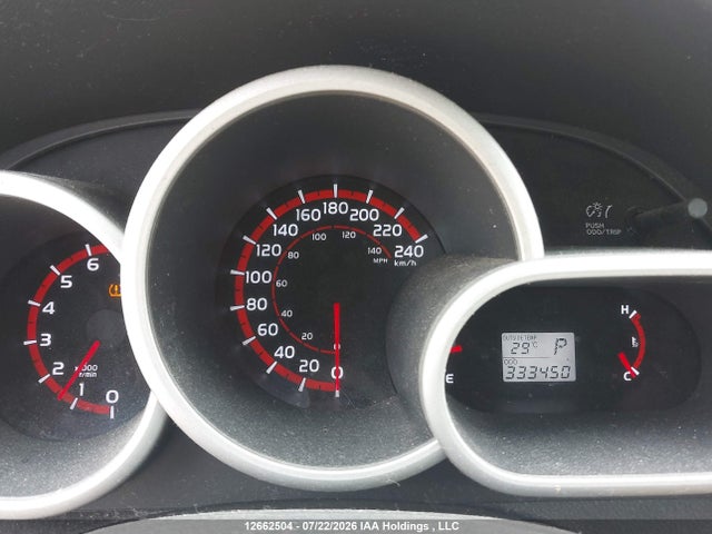 2010 Toyota Matrix Xr მანქანა იყიდება აუქციონზე, vin: 2T1KE4EE9AC035293, აუქციონის ნომერი: 12662504