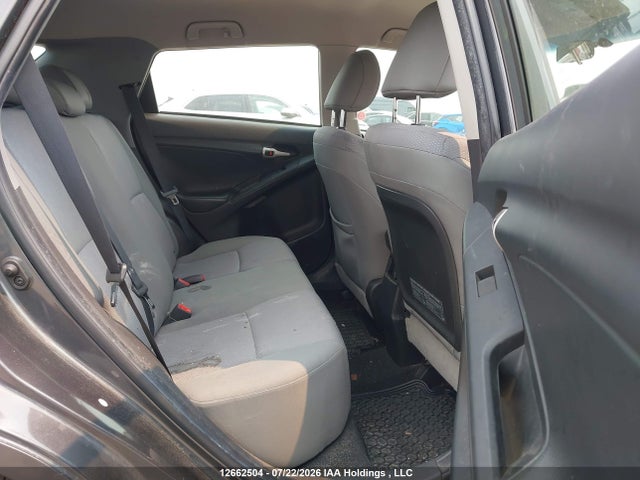 2010 Toyota Matrix Xr მანქანა იყიდება აუქციონზე, vin: 2T1KE4EE9AC035293, აუქციონის ნომერი: 12662504