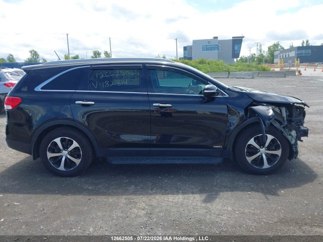 Aukcja sprzedaży 2016 Kia Sorento 3.3l Ex/3.3l Ex+, vin: 5XYPHDA50GG182814, numer aukcji: 12662505