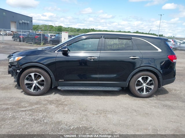 Aukcja sprzedaży 2016 Kia Sorento 3.3l Ex/3.3l Ex+, vin: 5XYPHDA50GG182814, numer aukcji: 12662505