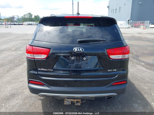 Aukcja sprzedaży 2016 Kia Sorento 3.3l Ex/3.3l Ex+, vin: 5XYPHDA50GG182814, numer aukcji: 12662505