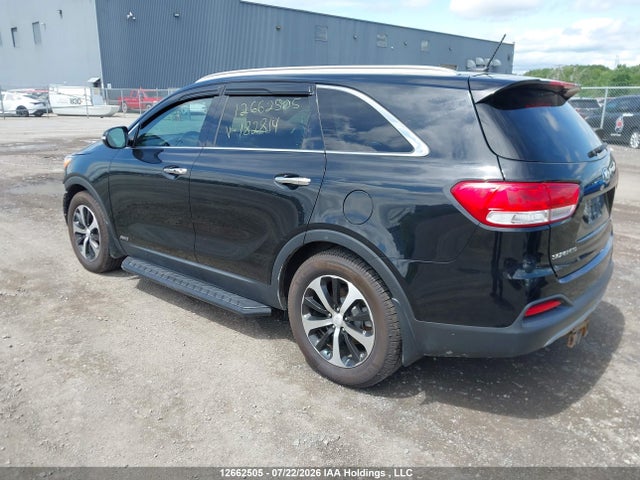 Aukcja sprzedaży 2016 Kia Sorento 3.3l Ex/3.3l Ex+, vin: 5XYPHDA50GG182814, numer aukcji: 12662505