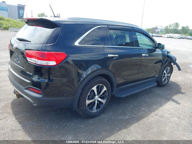 Aukcja sprzedaży 2016 Kia Sorento 3.3l Ex/3.3l Ex+, vin: 5XYPHDA50GG182814, numer aukcji: 12662505