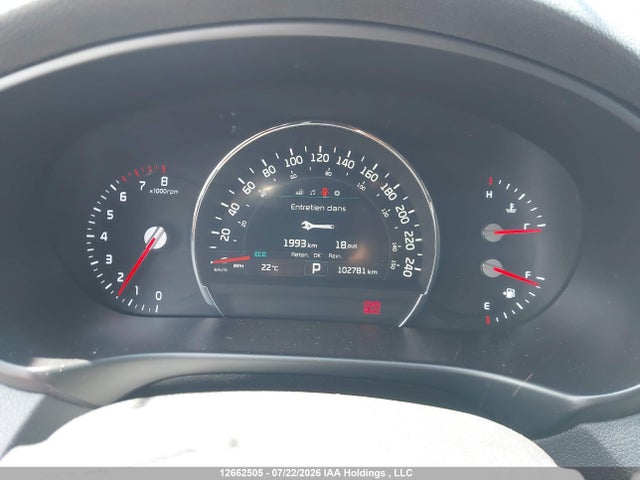 Aukcja sprzedaży 2016 Kia Sorento 3.3l Ex/3.3l Ex+, vin: 5XYPHDA50GG182814, numer aukcji: 12662505