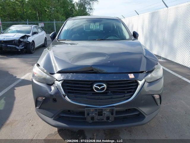 12662506 :رقم المزاد ، JM1DKBB76G0103418 vin ، 2016 Mazda Cx-3 Gx مزاد بيع