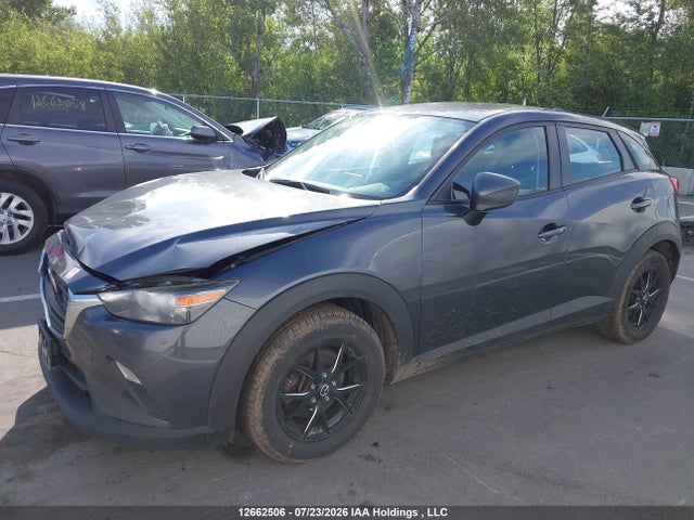 12662506 :رقم المزاد ، JM1DKBB76G0103418 vin ، 2016 Mazda Cx-3 Gx مزاد بيع