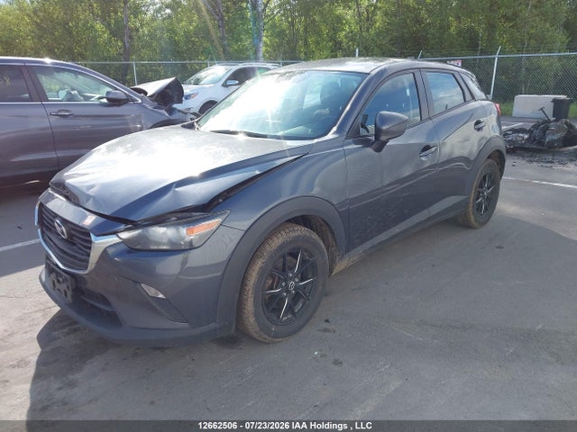 12662506 :رقم المزاد ، JM1DKBB76G0103418 vin ، 2016 Mazda Cx-3 Gx مزاد بيع