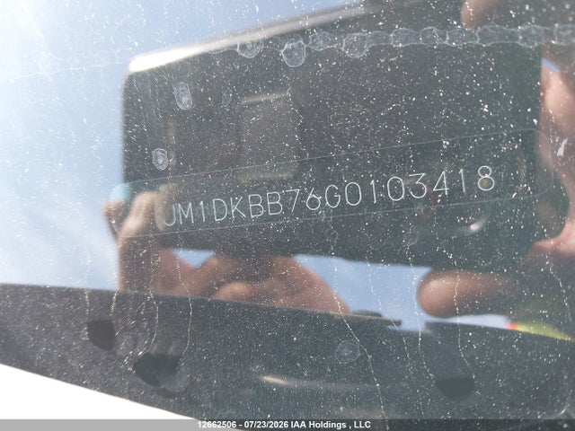 12662506 :رقم المزاد ، JM1DKBB76G0103418 vin ، 2016 Mazda Cx-3 Gx مزاد بيع