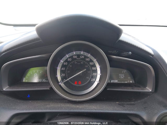 12662506 :رقم المزاد ، JM1DKBB76G0103418 vin ، 2016 Mazda Cx-3 Gx مزاد بيع