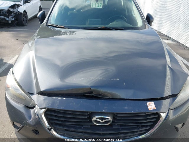 12662506 :رقم المزاد ، JM1DKBB76G0103418 vin ، 2016 Mazda Cx-3 Gx مزاد بيع