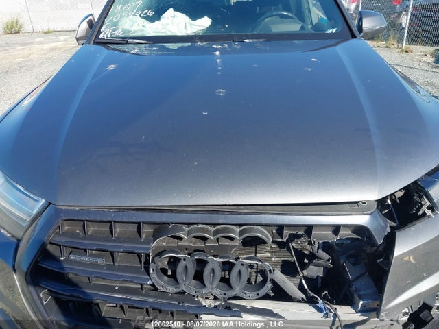 Aukcja sprzedaży 2018 Audi Q7 3.0t Technik, vin: WA1WAAF78JD054426, numer aukcji: 12662510