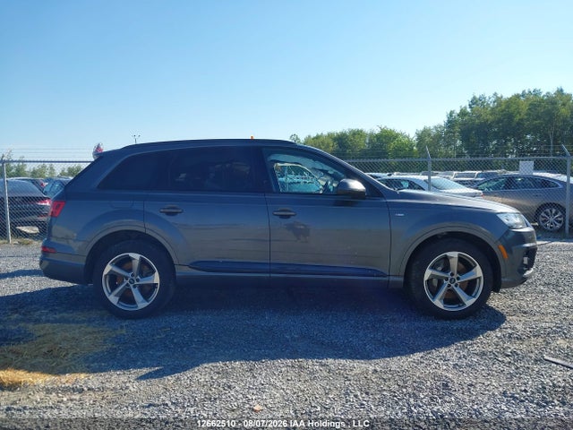 Aukcja sprzedaży 2018 Audi Q7 3.0t Technik, vin: WA1WAAF78JD054426, numer aukcji: 12662510