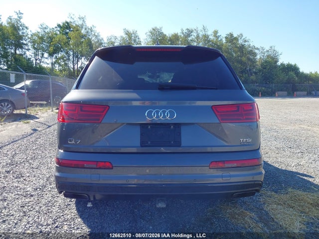 Aukcja sprzedaży 2018 Audi Q7 3.0t Technik, vin: WA1WAAF78JD054426, numer aukcji: 12662510