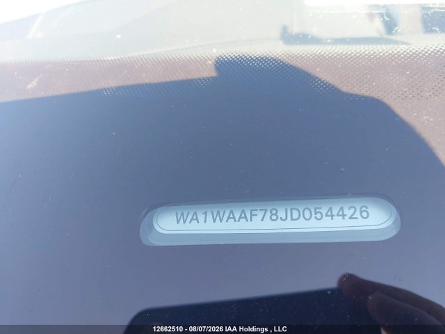 Audi Q7 3.0t Technik 2018 WA1WAAF78JD054426 Image 19