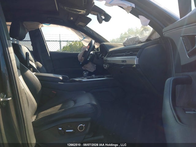 Aukcja sprzedaży 2018 Audi Q7 3.0t Technik, vin: WA1WAAF78JD054426, numer aukcji: 12662510