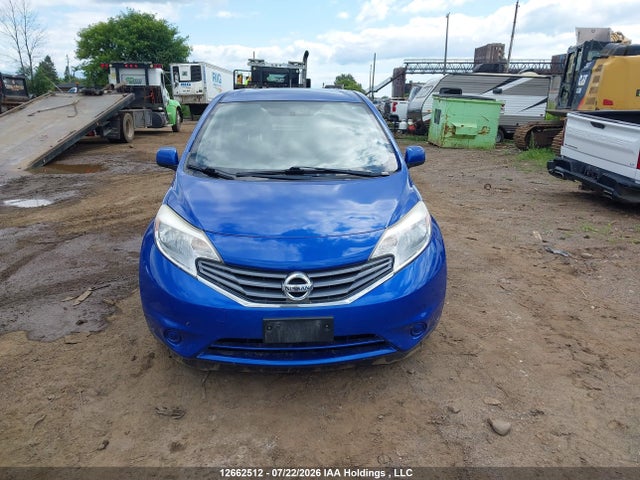 3N1CE2CPXEL382859 Nissan VERSA NOTE