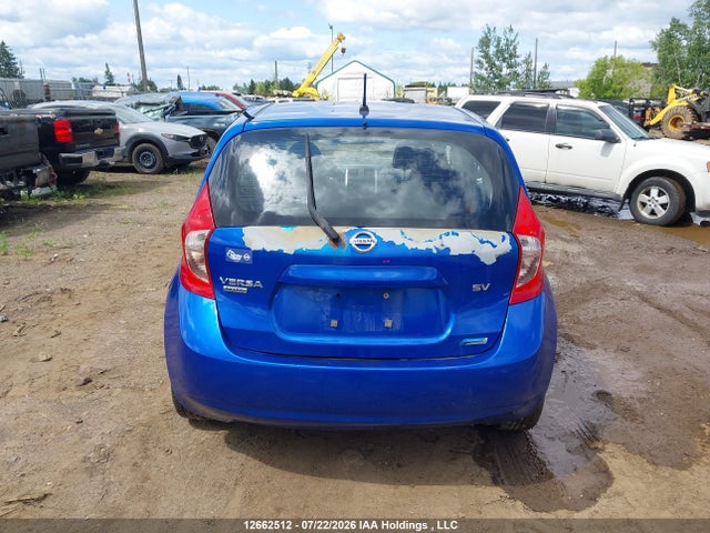 3N1CE2CPXEL382859 Nissan VERSA NOTE