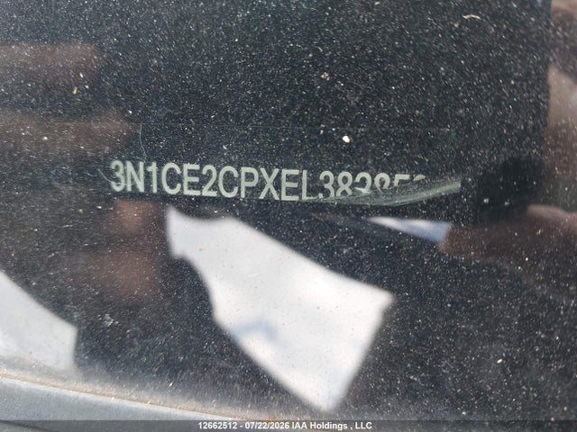 3N1CE2CPXEL382859 Nissan VERSA NOTE